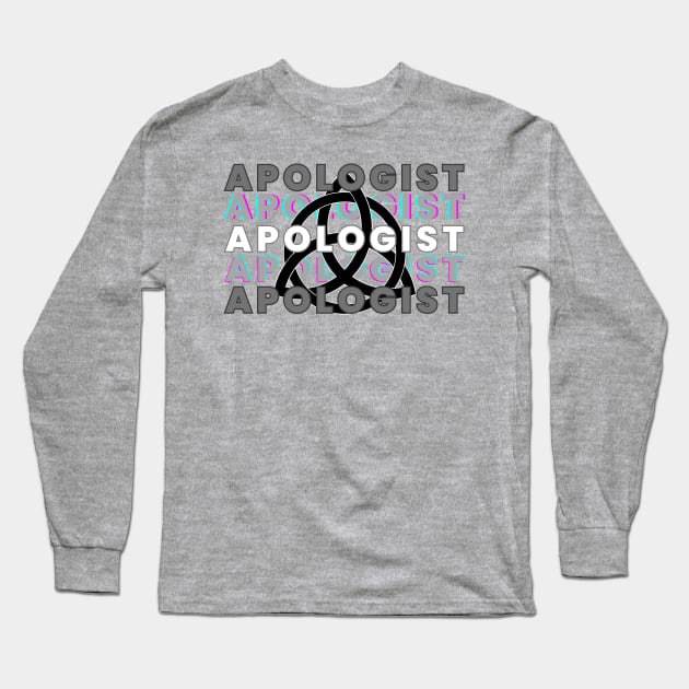 Apologist - Trinity Knot Long Sleeve T-Shirt by Proxy Radio Merch